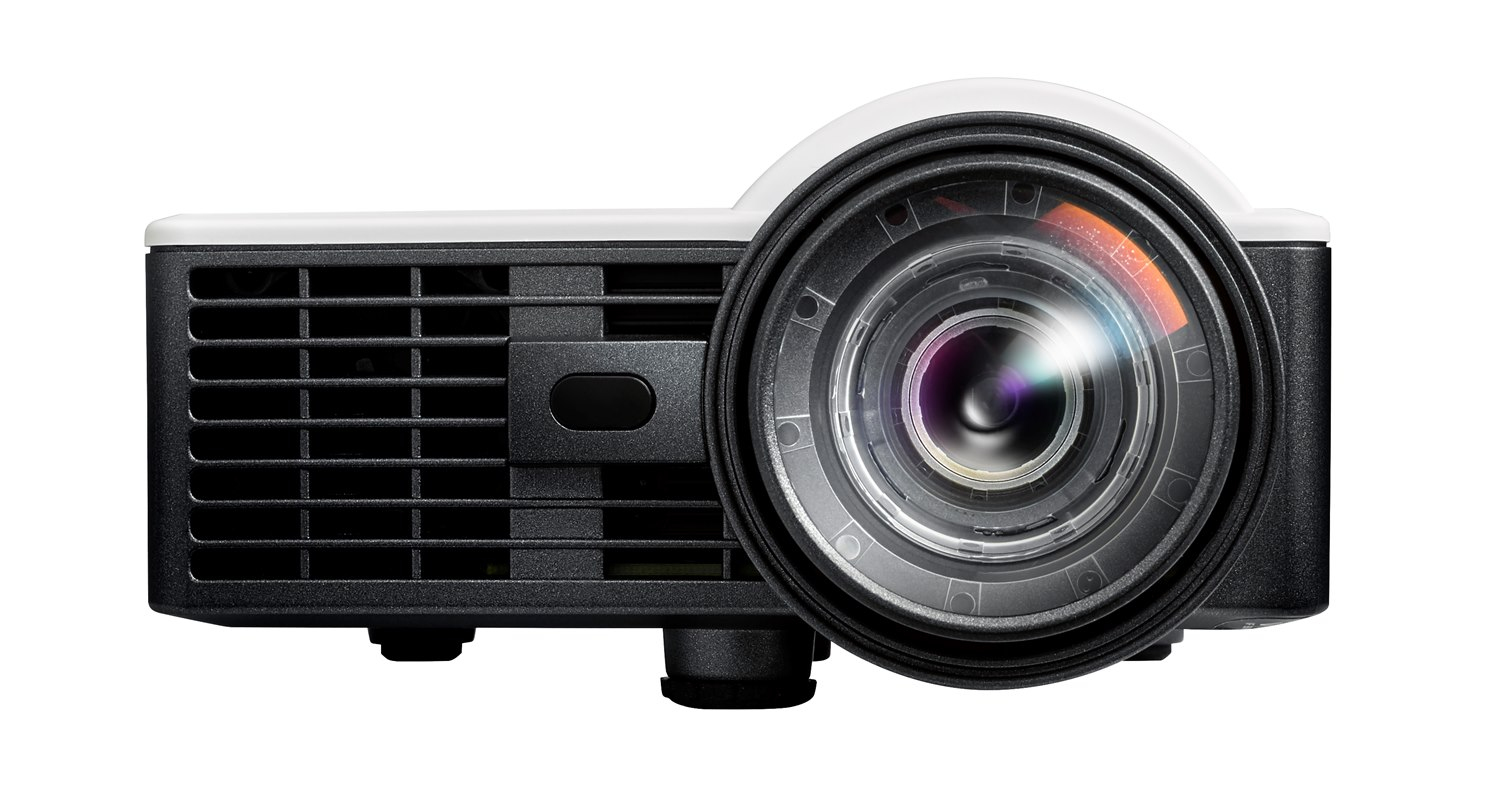 ML1050STi Proyector de corto alcance 535 lúmenes ANSI DLP WXGA (1280x800) 3D Negro, Blanco
