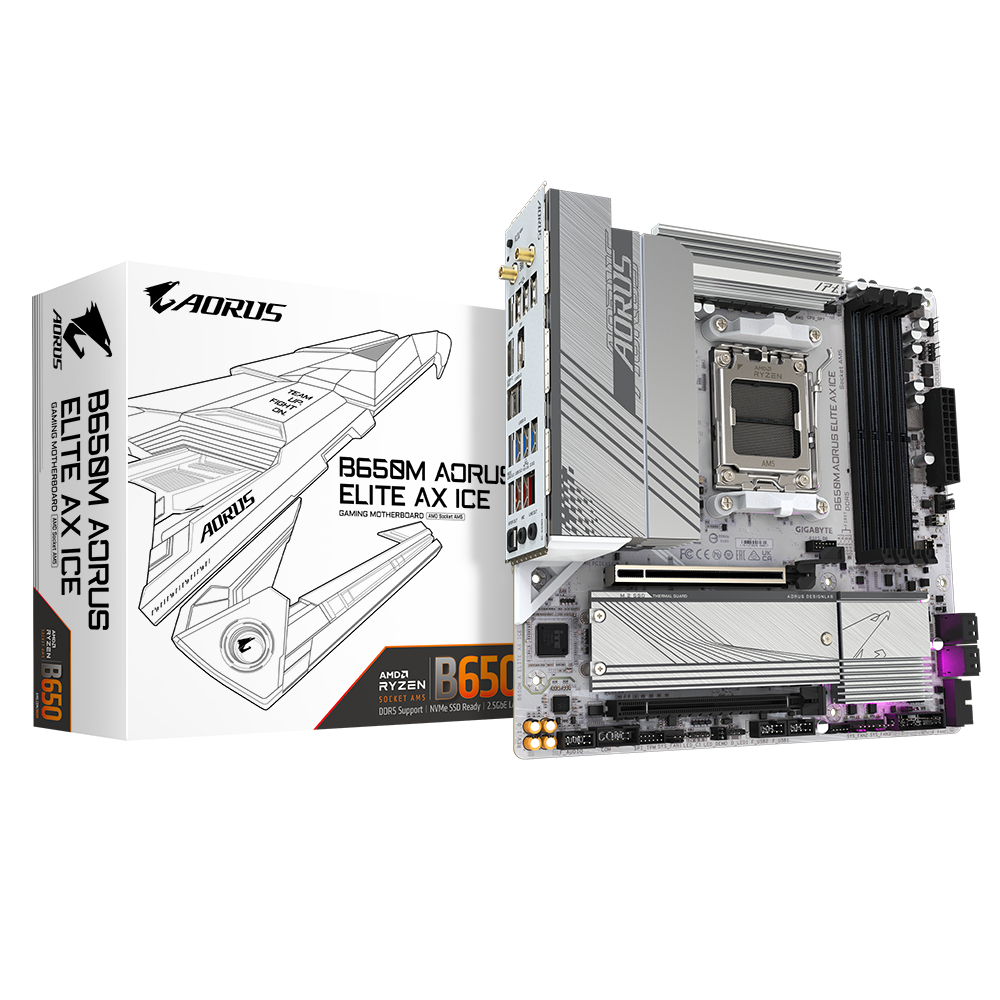 B650M AORUS ELITE AX ICE Placa base