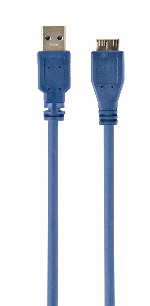 CCP-mUSB3-AMBM-0.5M cable USB USB 3.2 Gen 1 (3.1 Gen 1) 0,5 m USB A Micro-USB B Azul