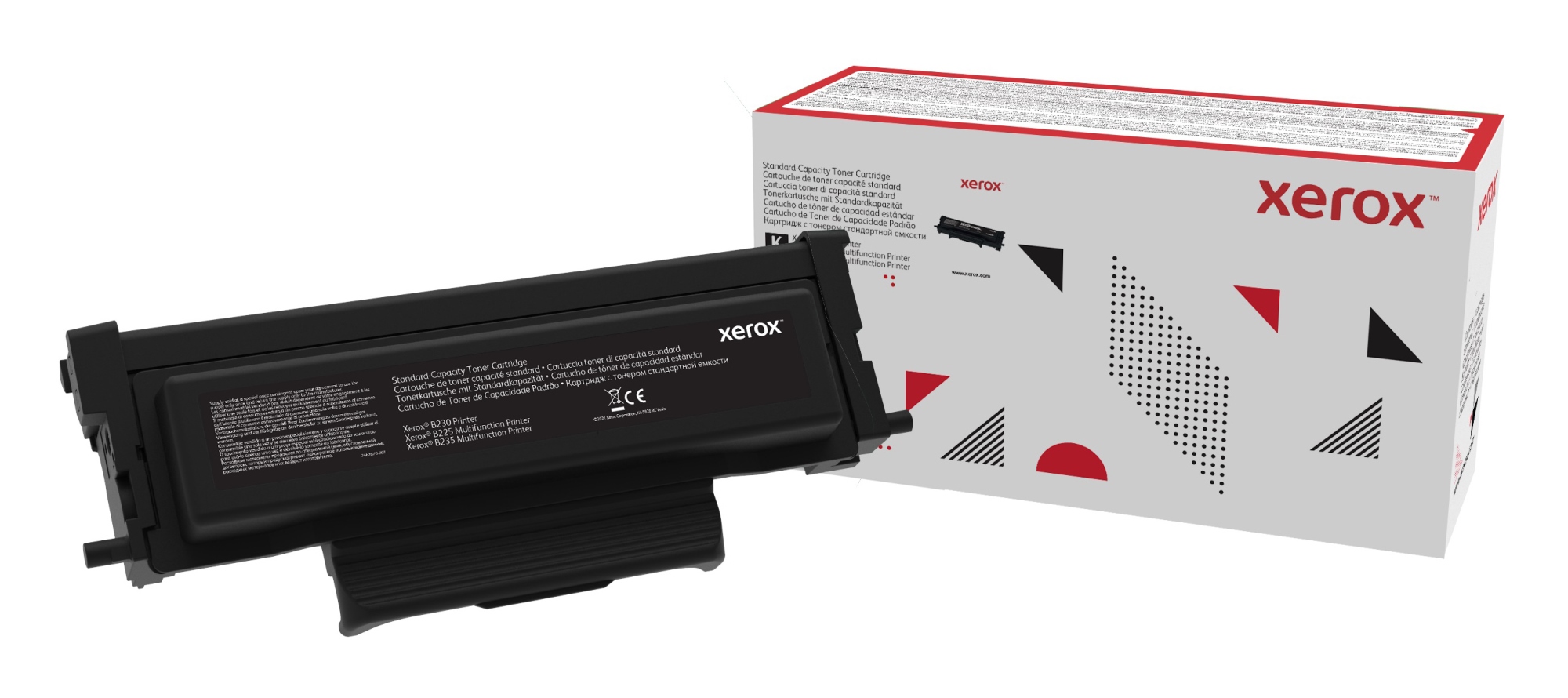 B230/B225/B235 Cartucho de tóner negro de capacidad estándar (1200 páginas)