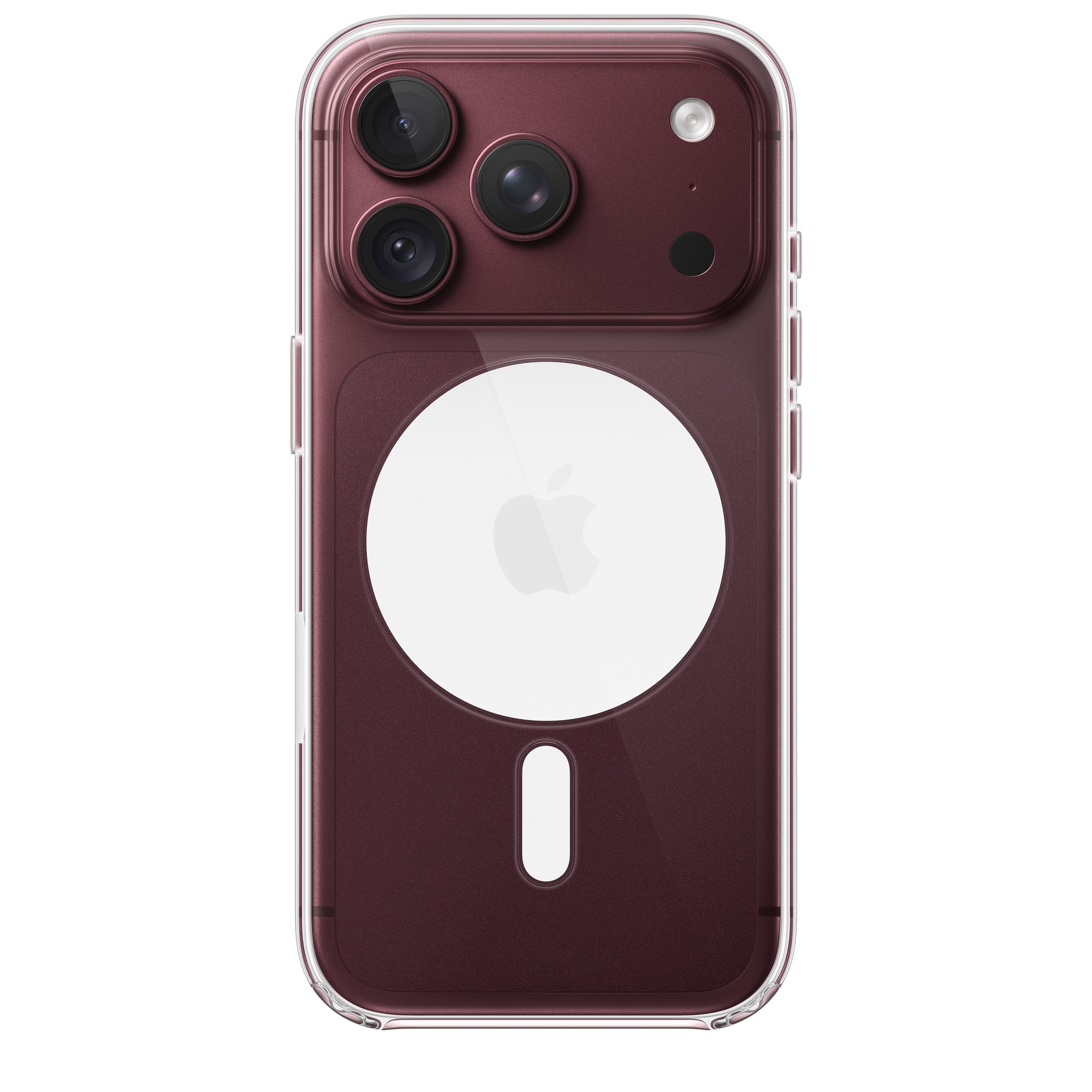 Funda transparente con MagSafe para el iPhone 18 Pro