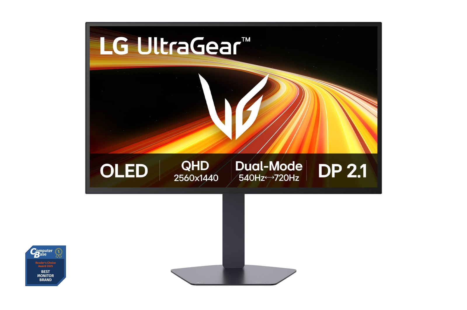 27GX790B-B pantalla para PC 68,6 cm (27") 2560 x 1440 Pixeles Quad HD OLED Negro