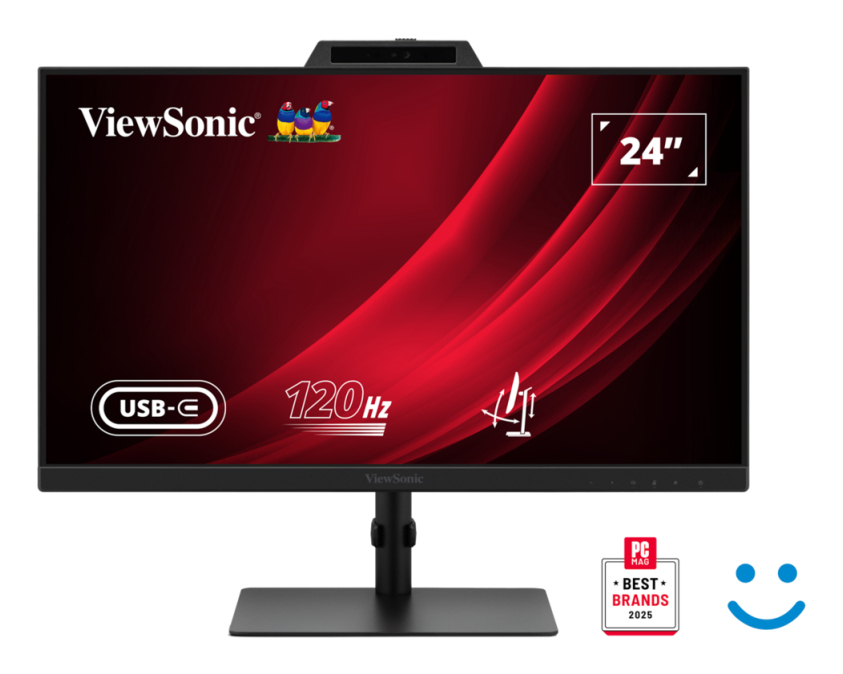 VG2441V monitor para videoconferencias 61 cm (24") LED 1920 x 1080 Pixeles Full HD