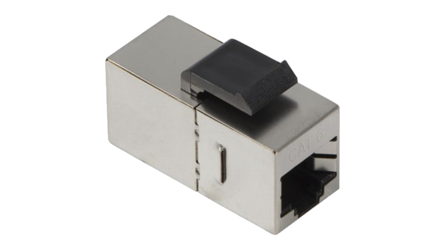 Conector Keystone H/H RJ45 FTP Cat.6 metalizado - PHK 2210