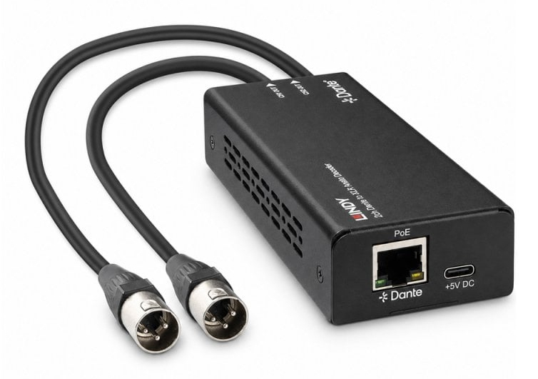 70619 convertidor de audio Negro