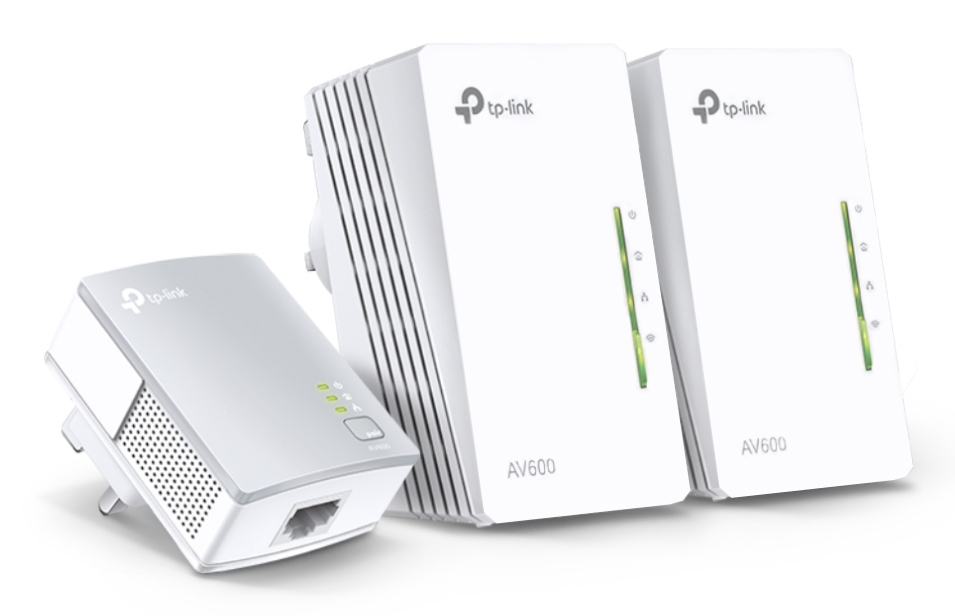 TL-WPA4220T KIT Repetidor de red Blanco 10, 100 Mbit/s
