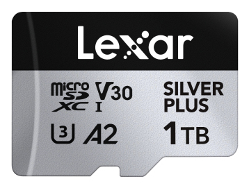 Professional SILVER PLUS 1 TB MicroSDXC UHS-I