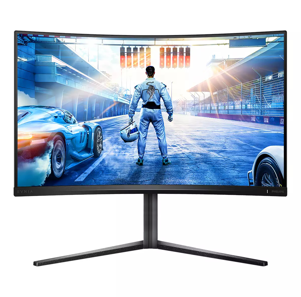 Evnia 5000 32M2C5500W/00 pantalla para PC 80 cm (31.5") 2560 x 1440 Pixeles Quad HD LCD Negro