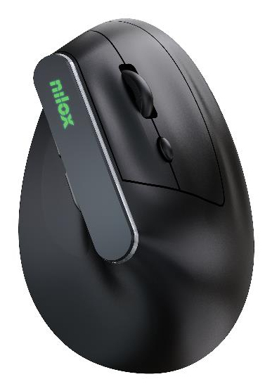 NXMOEVR01B ratón Hogar USB Tipo C Óptico 1600 DPI