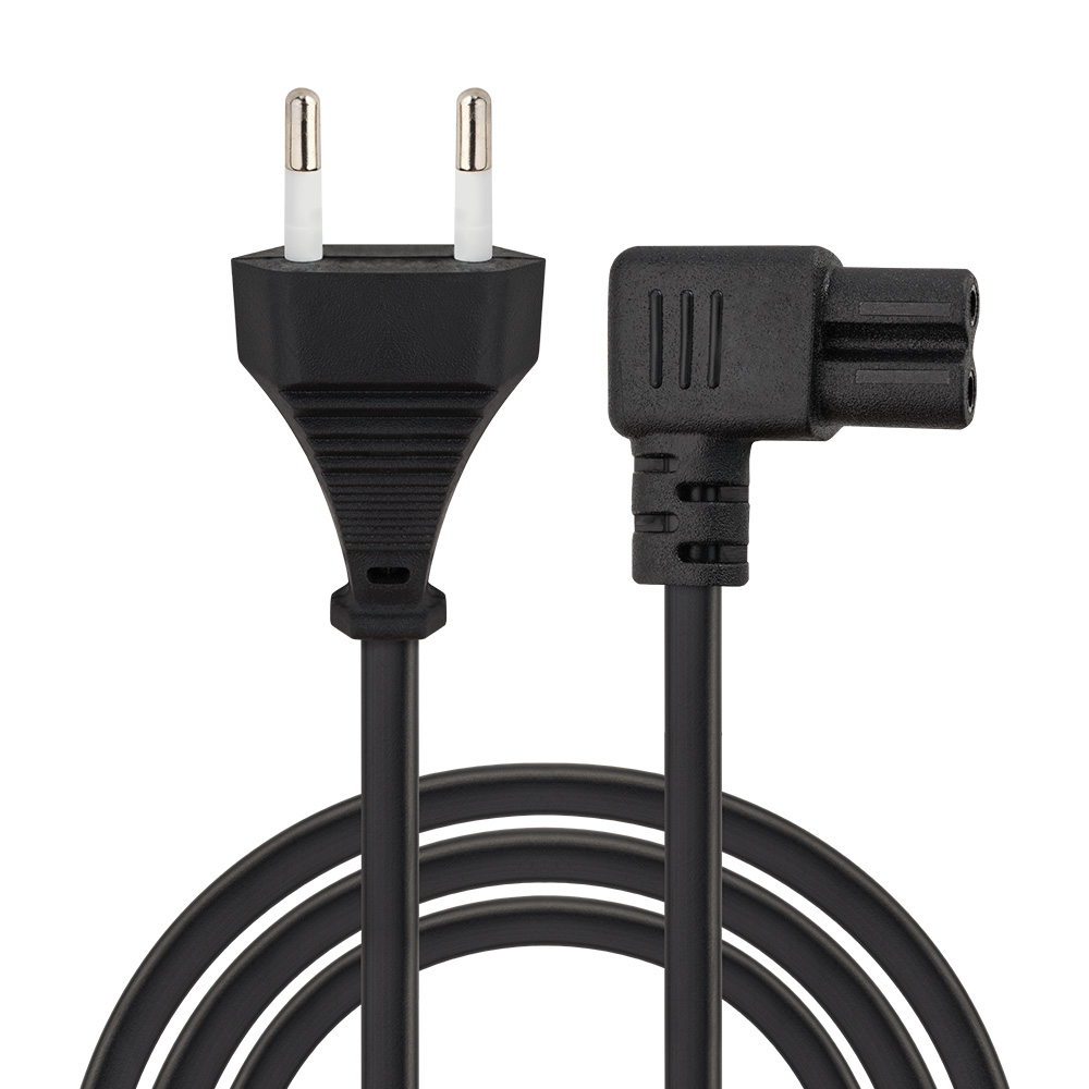 Cl-186 Negro 5 m CEE7/16