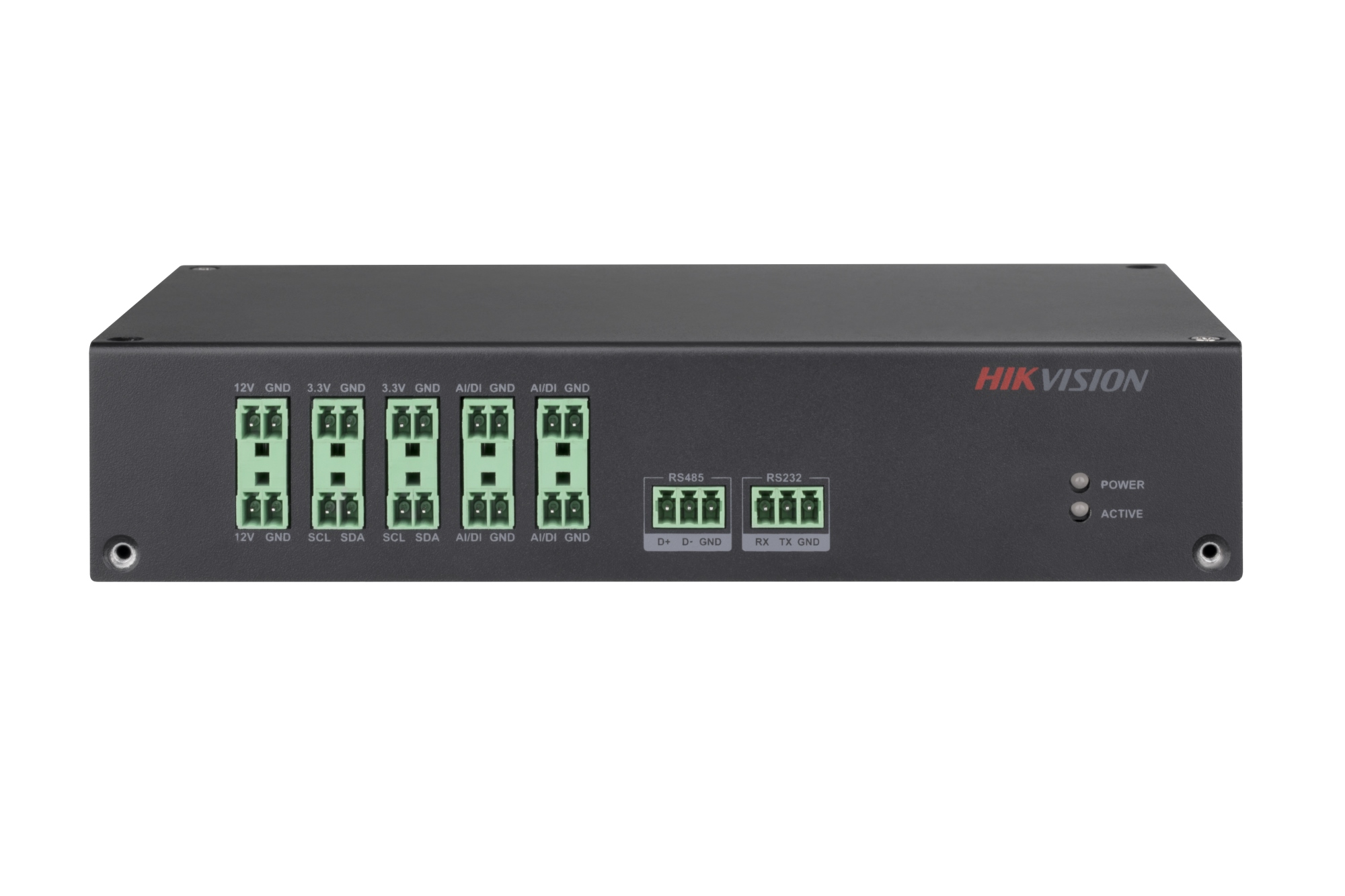 DS-D42AM2 controlador de sistema audiovisual Negro