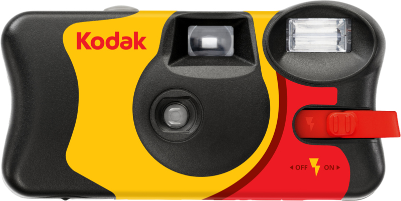 FunSaver Camera Cámara analógica compacta 35 mm Negro, Rojo, Amarillo
