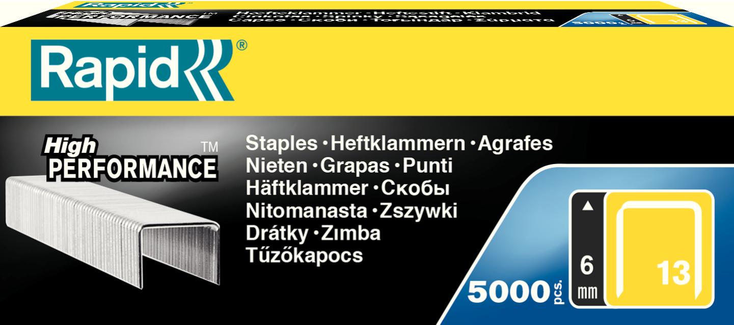 11830700 grapa Paquete de grapas 5000 grapas