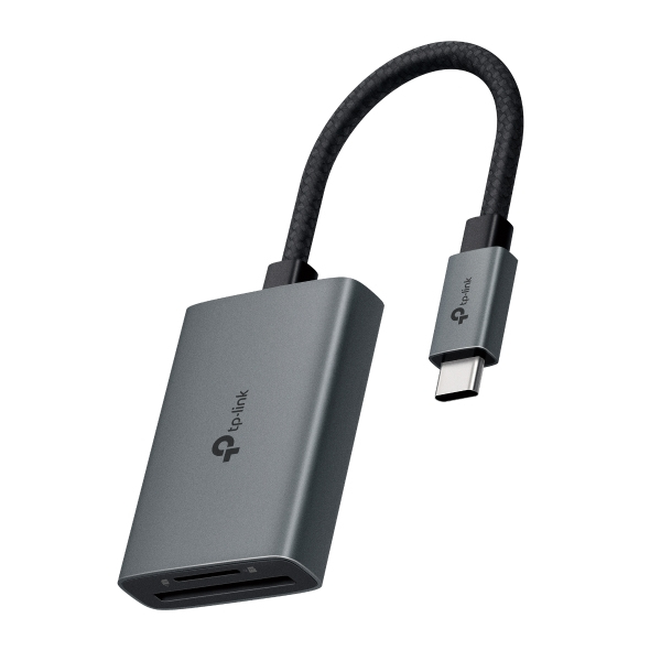 UA430C lector de tarjeta USB 3.2 Gen 1 (3.1 Gen 1) Type-C Gris