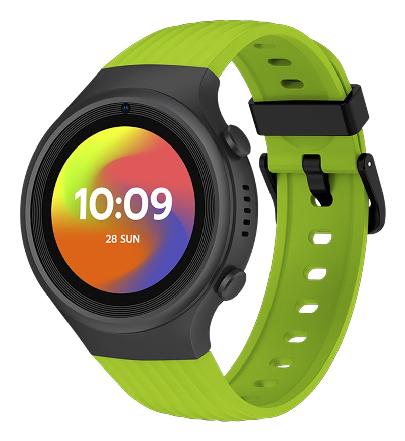 Smartee 4G Junior 3,05 cm (1.2") IPS Digital 240 x 240 Pixeles Negro GPS (satélite)