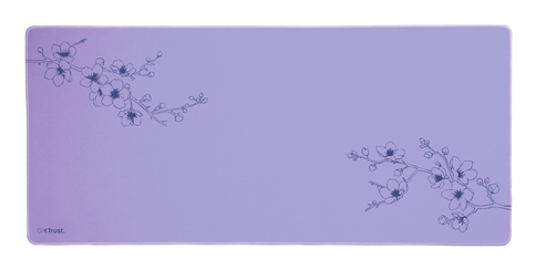 GXT 759 XXL Alfombrilla de ratón para juegos Azul, Púrpura