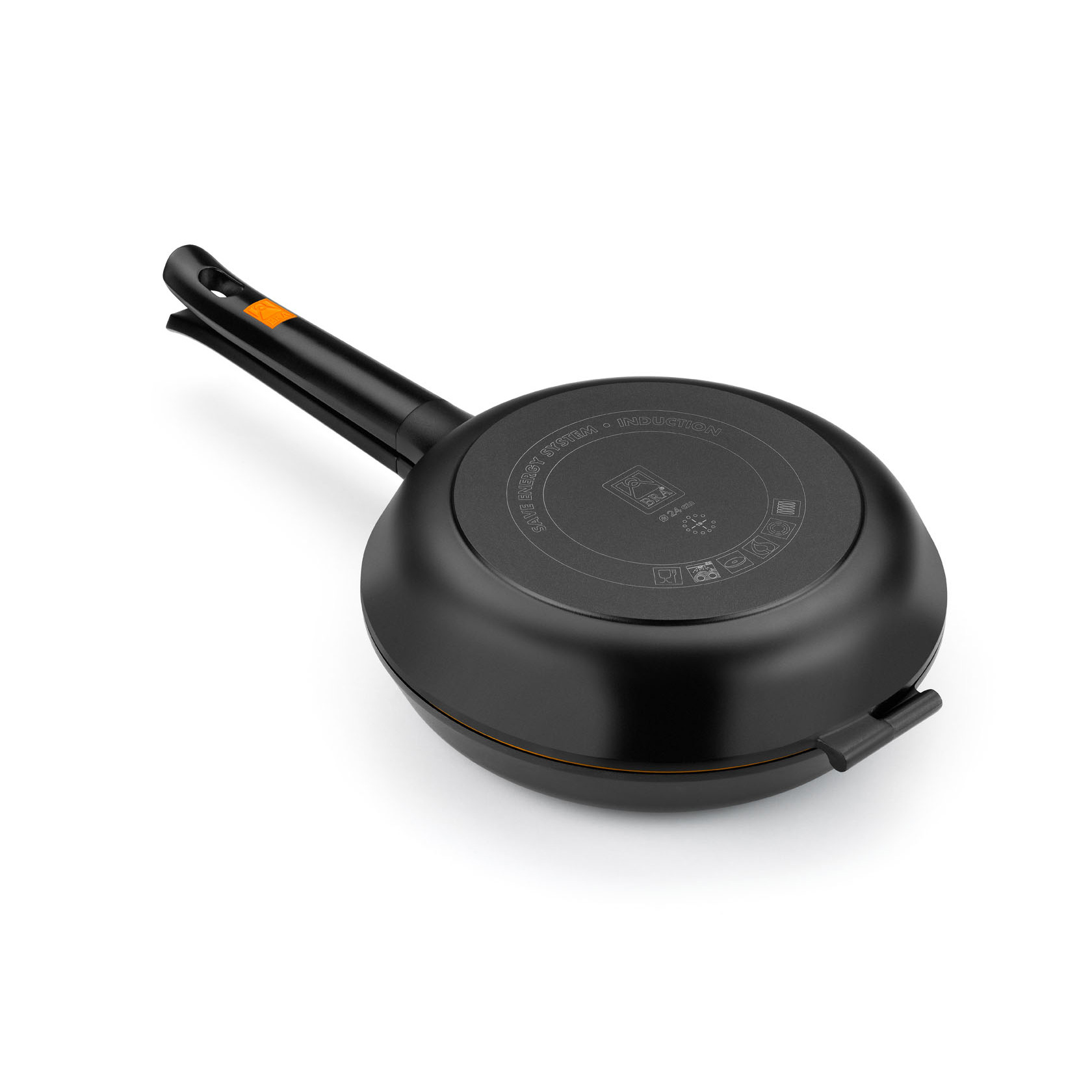 Efficient A271463 cacerola Sartén para tortilla Alrededor