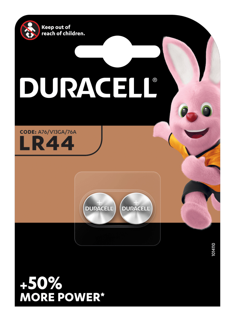 LR44 Batería de un solo uso Alcalino