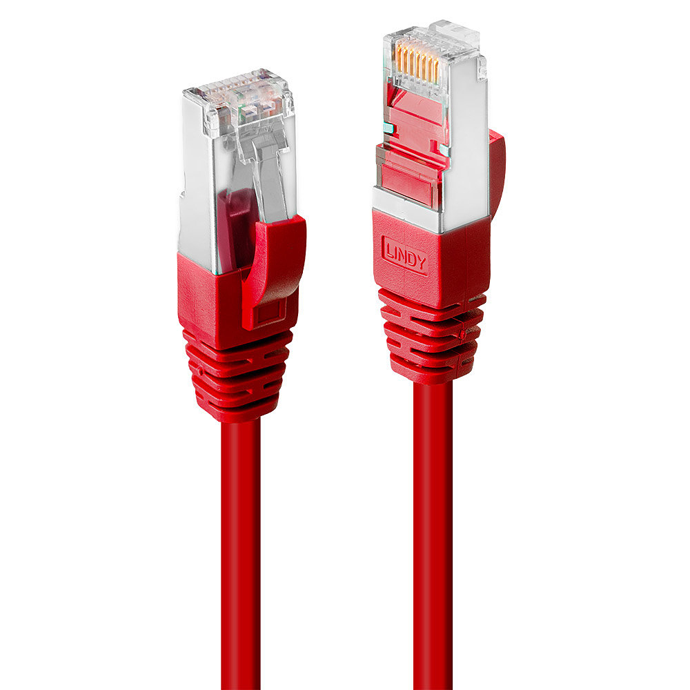 45621 cable de red Rojo 0,5 m Cat6 S/FTP (S-STP)