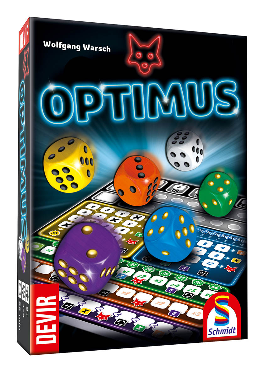BGOPTIM juego de tablero Optimus 30 min Juego de mesa Familia
