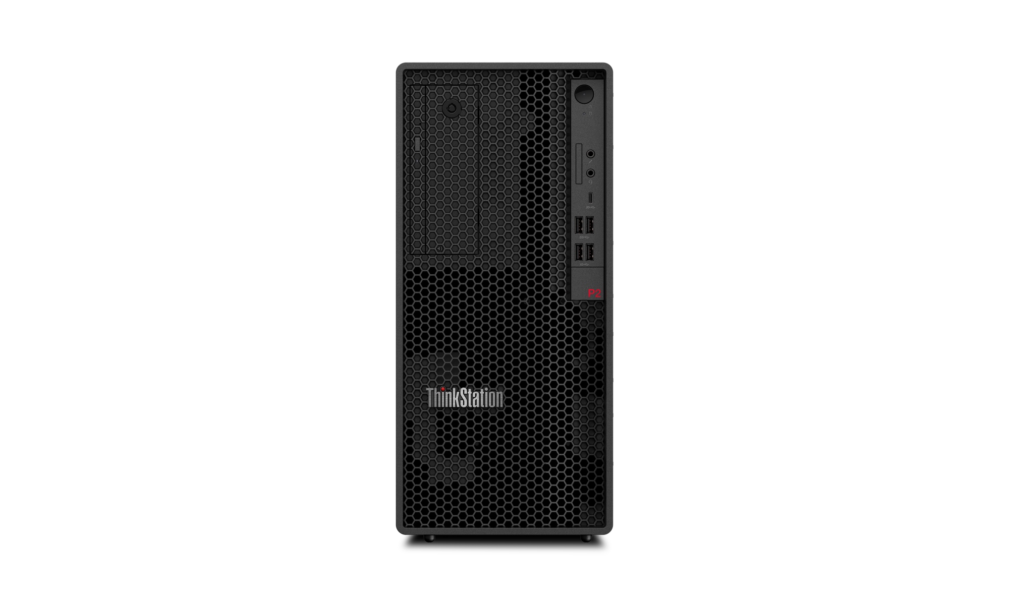 ThinkStation P2 Tower Gen 2 Intel Core Ultra 7 265 32 GB DDR5-SDRAM 1 TB SSD NVIDIA GeForce RTX 5060 Windows 11 Pro Torre Puesto de trabajo Negro