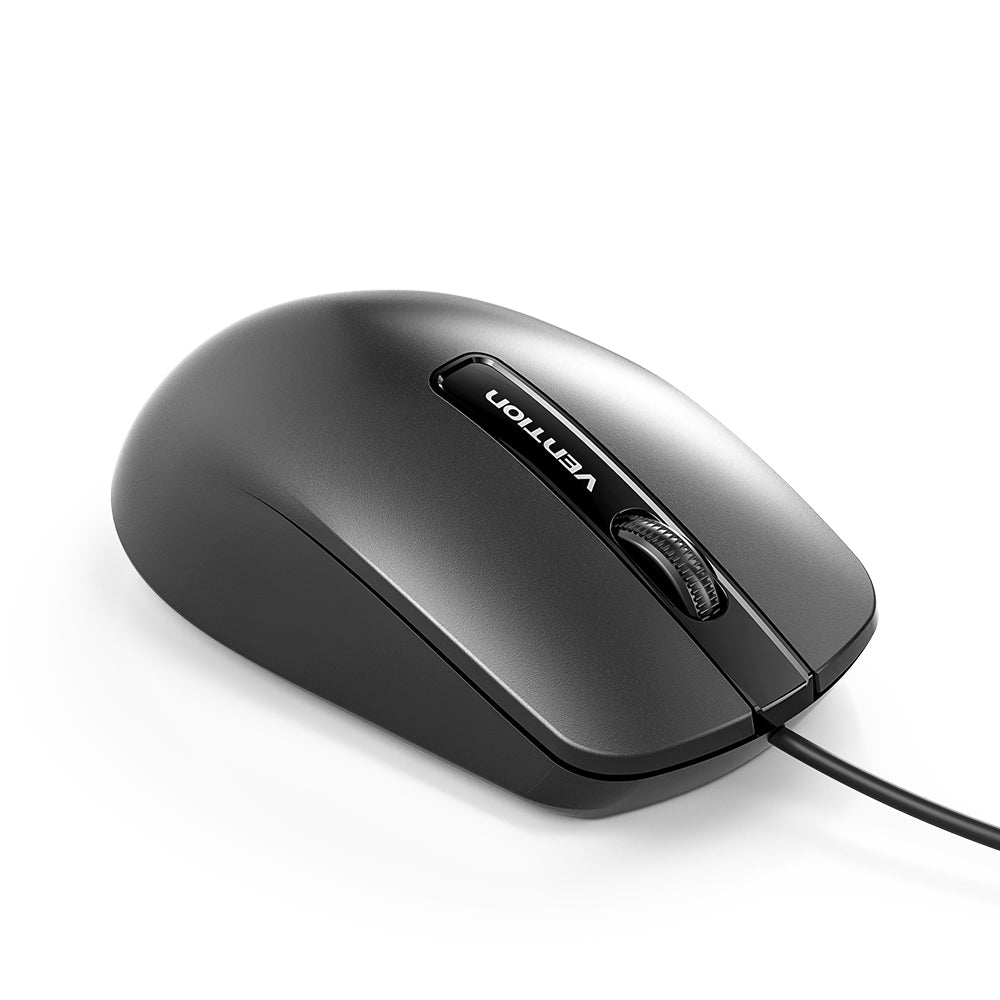 KTA ratón Universal Ambidextro USB tipo A 1200 DPI
