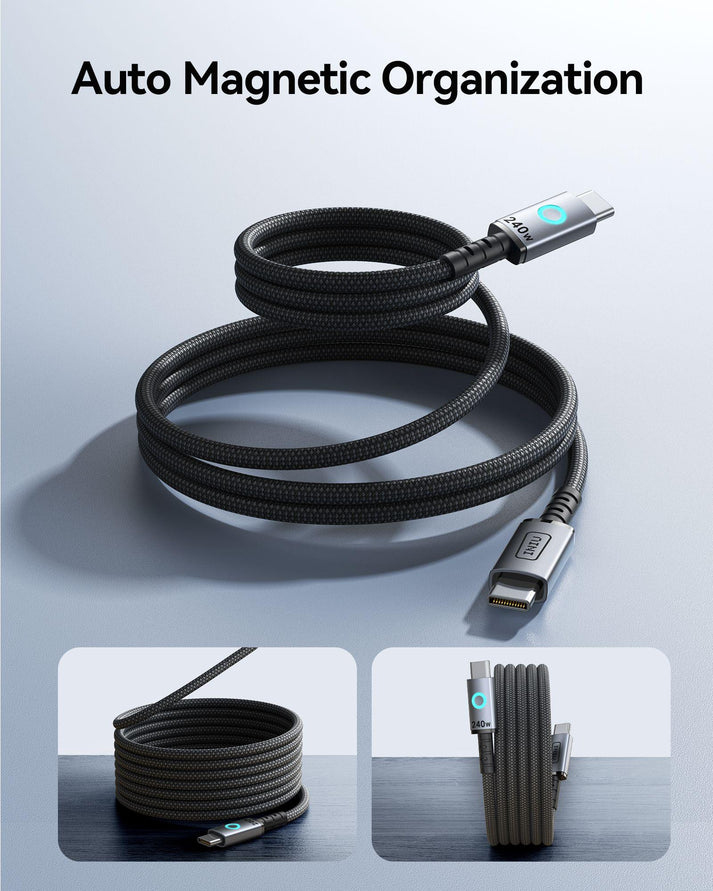 C22-P1 cable USB USB C Negro