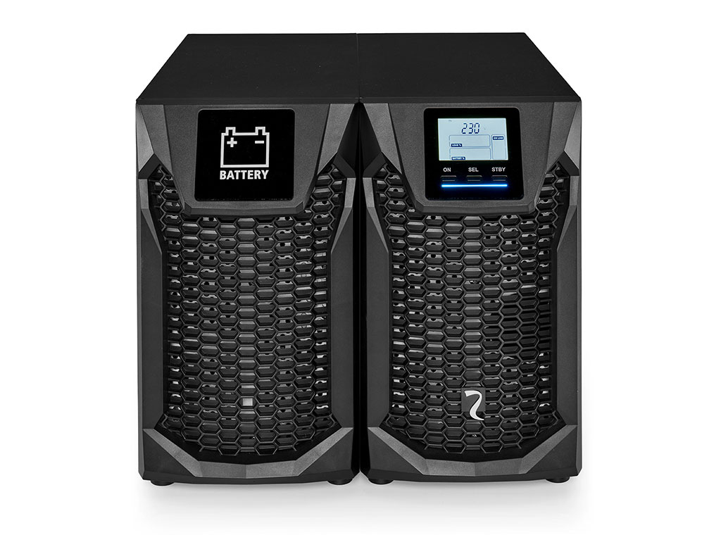 Sentinel Pro2 2200 sistema de alimentación ininterrumpida (UPS) Doble conversión (en línea) 2,2 kVA 2200 W 8 salidas AC