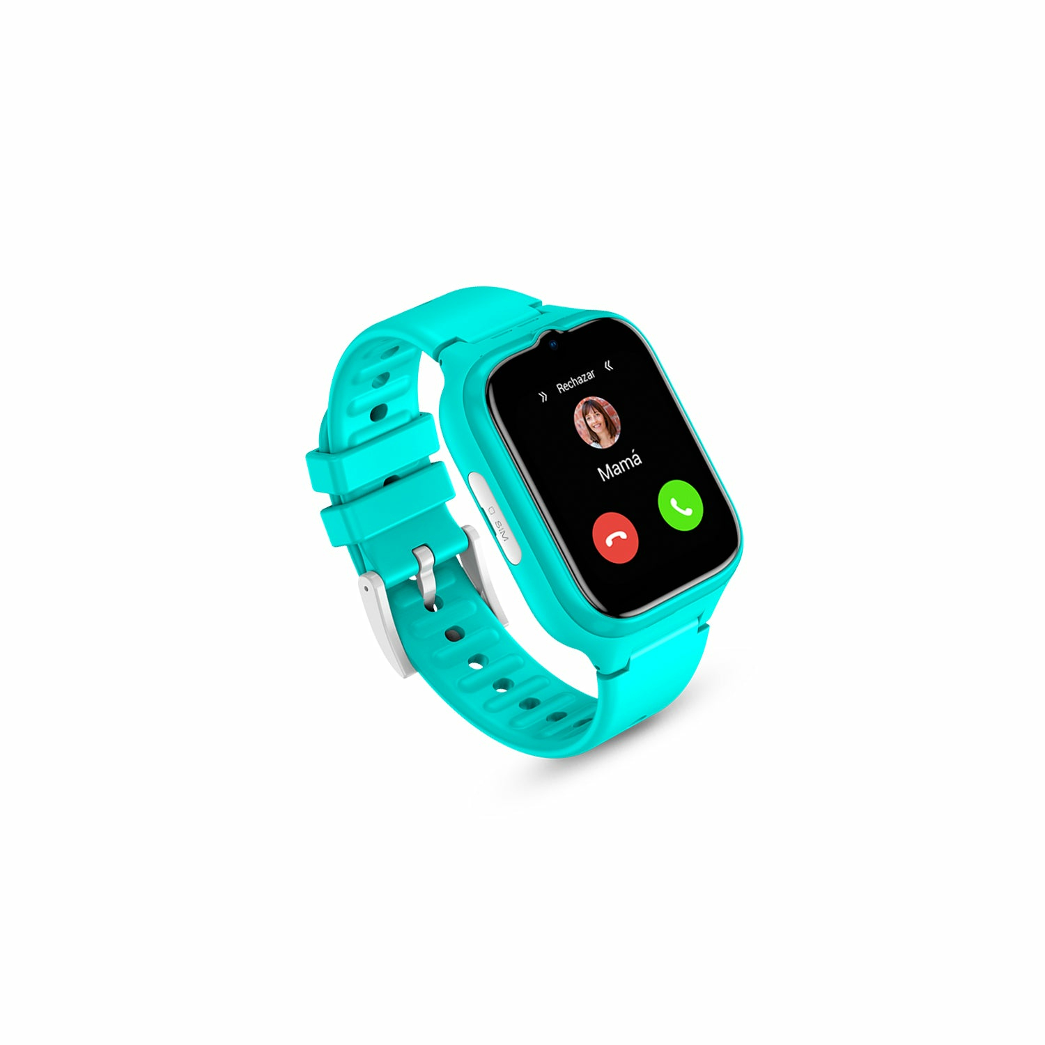 Smartee 4G Kids 4,32 cm (1.7") IPS Digital 240 x 280 Pixeles Pantalla táctil Turquesa Wifi GPS (satélite)