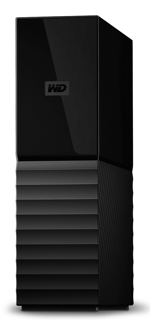 My Book disco duro externo 22 TB USB tipo A 2.0/3.2 Gen 1 (3.1 Gen 1) Negro