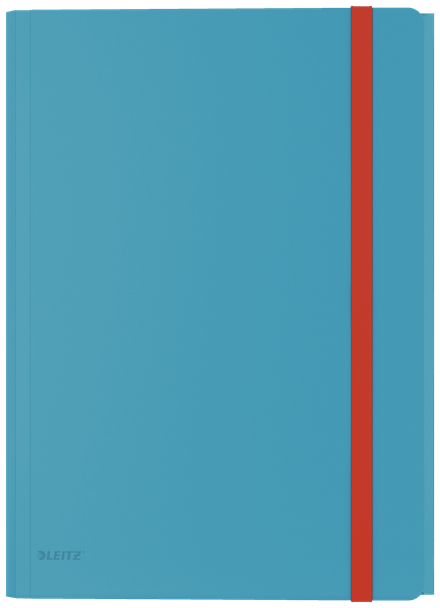 46190061 carpeta Polipropileno (PP) Azul A4