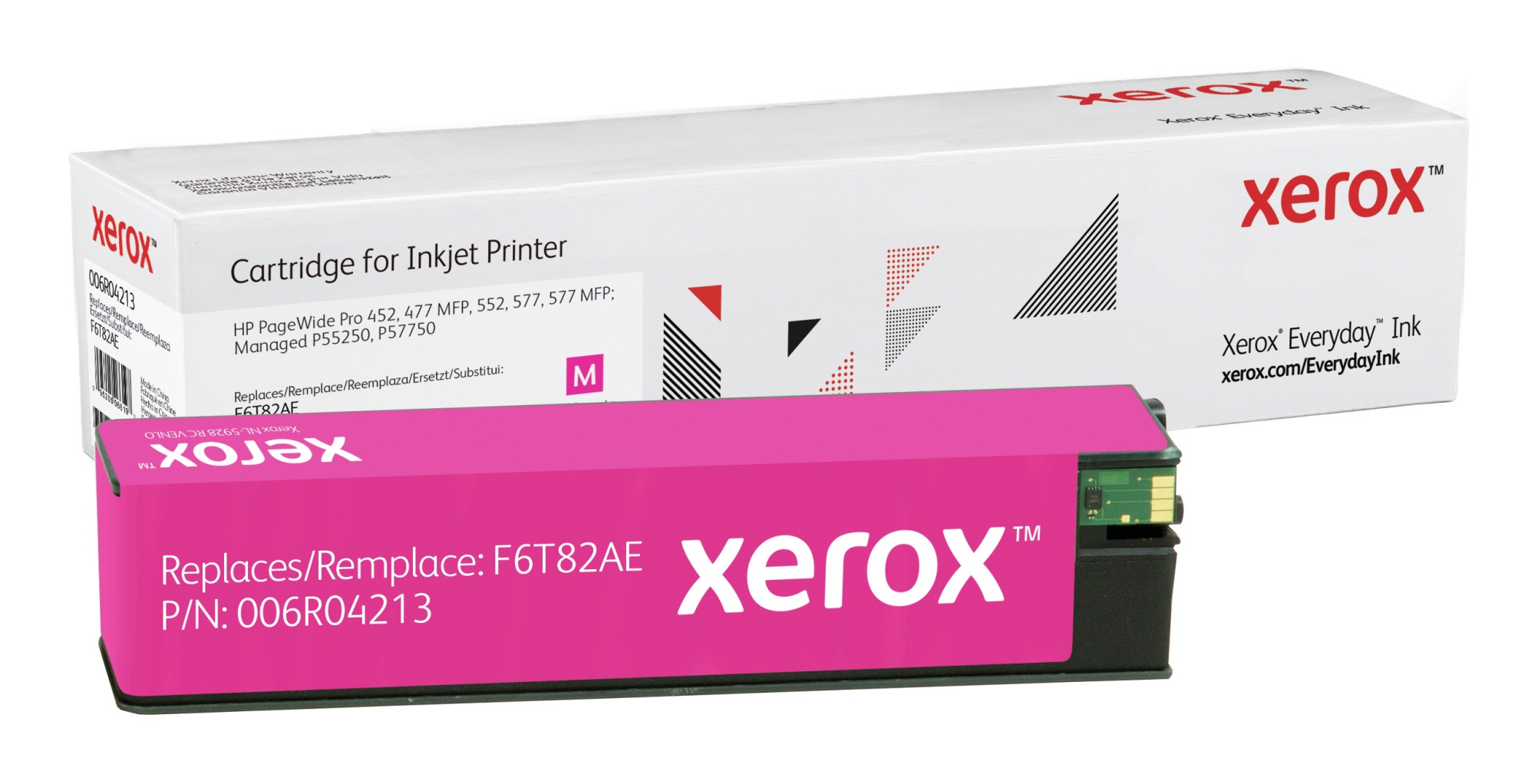 Everyday El cartucho Everyday Magenta de Xerox es compatible con HP 973X (F6T82AE), Capacidad alta
