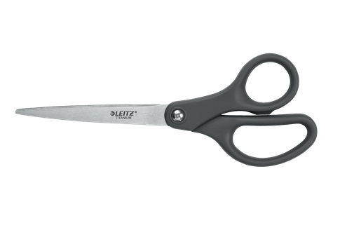 54210089 tijera de escritorio y manualidades Tijeras de oficina Corte recto Gris, Acero satinado