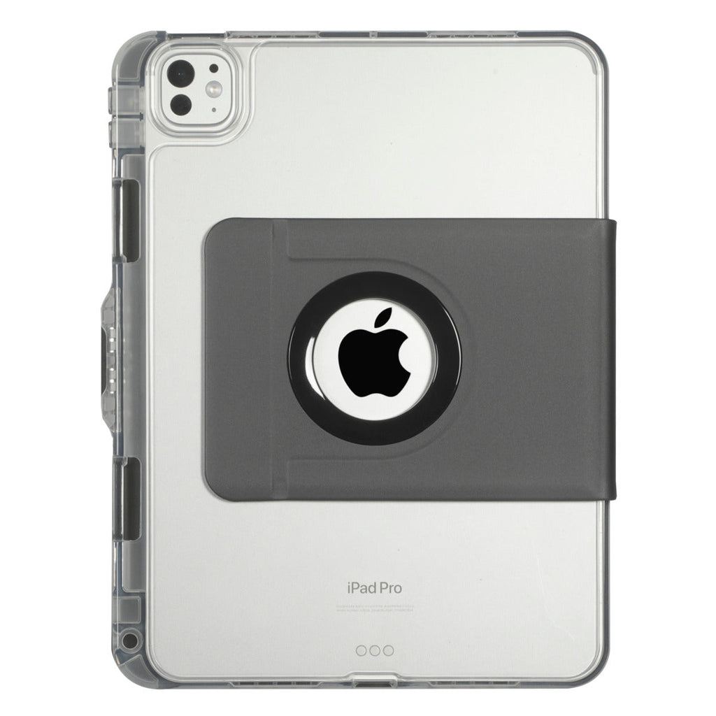 THZ953GL funda para tablet 27,9 cm (11") Folio Gris, Transparente