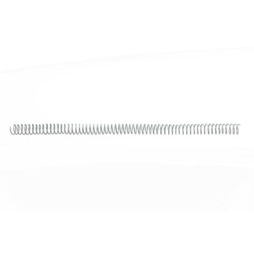 Espiral Metálica 46mm Negro (Caja 30)