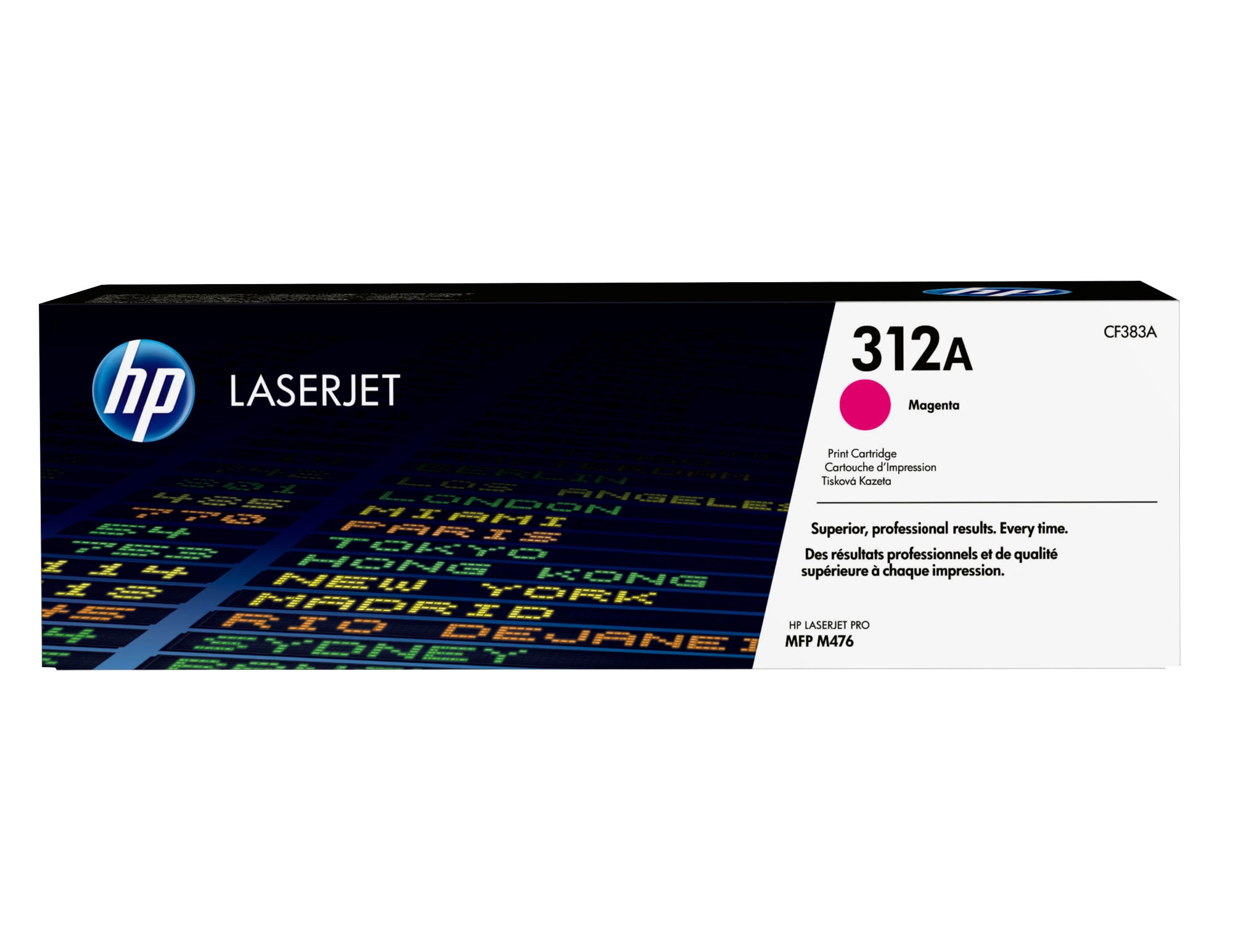 Cartucho de tóner 312A magenta para LaserJet