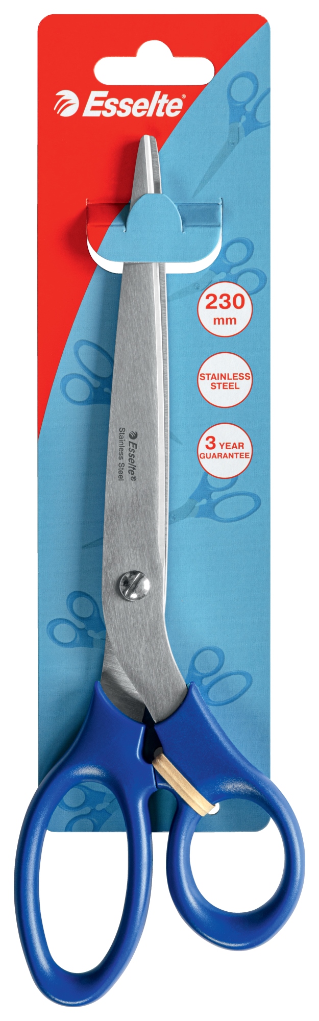 82123 tijera de escritorio y manualidades Universal Corte recto Azul