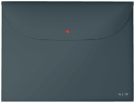 47090089 carpeta Polipropileno (PP) Negro A4