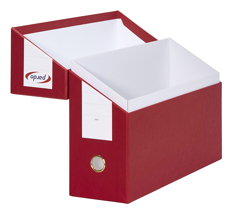 245702 archivador organizador Rojo