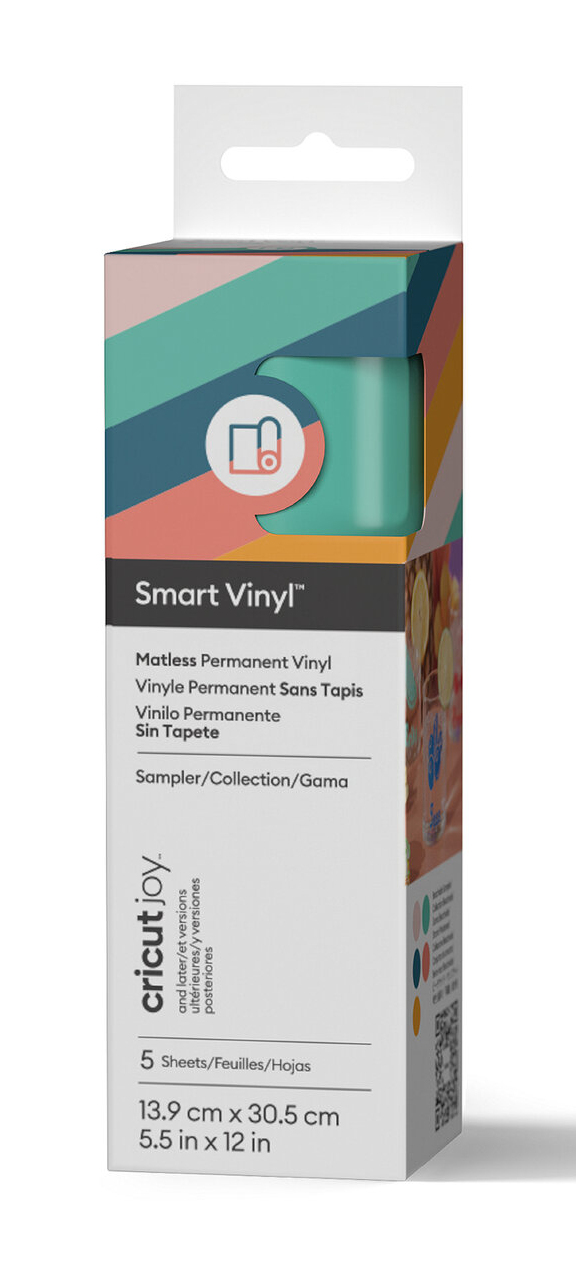 2011353 vinilo adhesivo Permanente Coral, Color menta, Naranja, Rosa, Verde azulado Mate