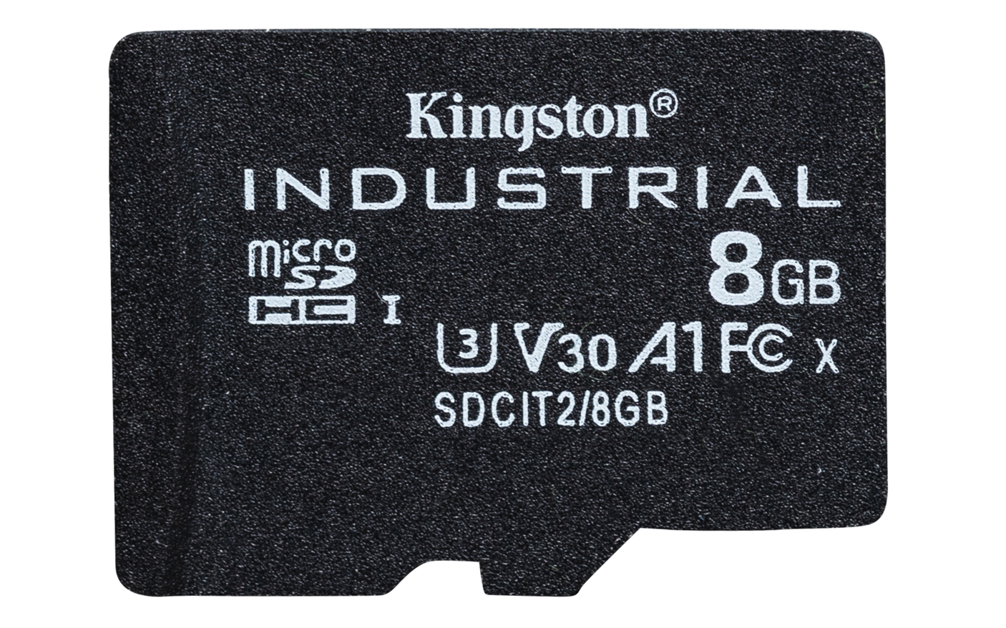 Tarjeta 8GB microSDHC Industrial C10 A1 pSLC paquete individual sin adaptador
