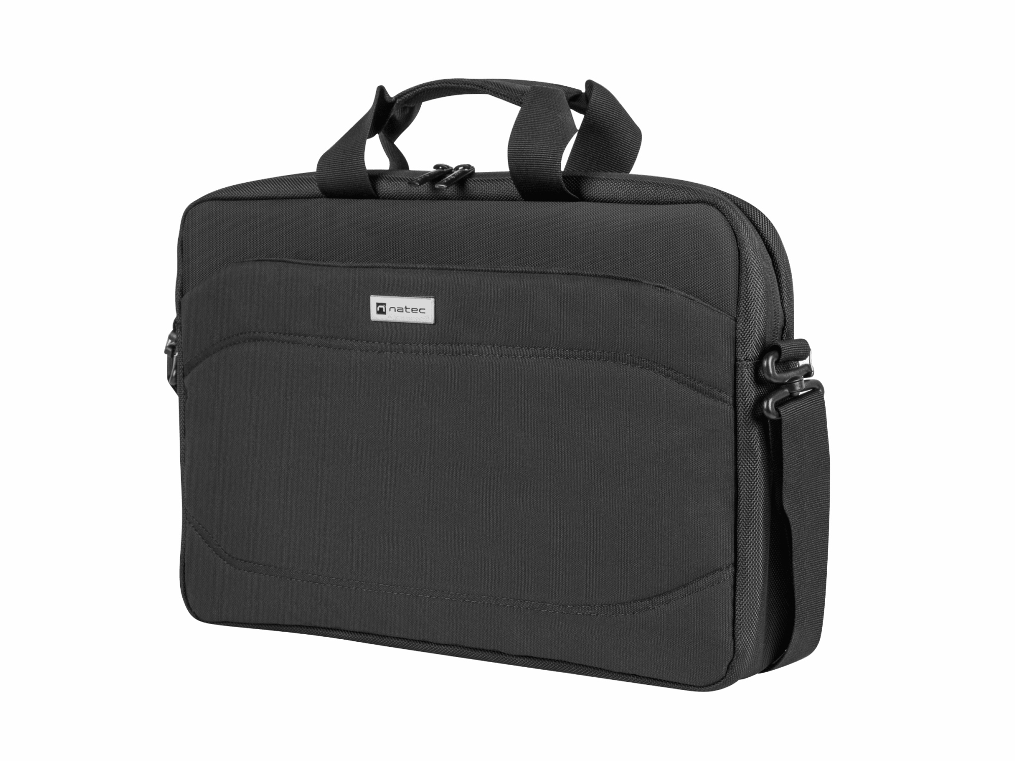 Nanger maletines para portátil 35,8 cm (14.1") Maletín Negro