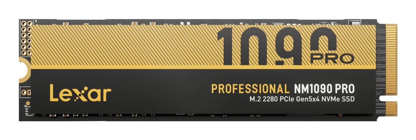 Professional NM1090 PRO 2 TB M.2 PCI Express 5.0 NVMe 3D TLC NAND
