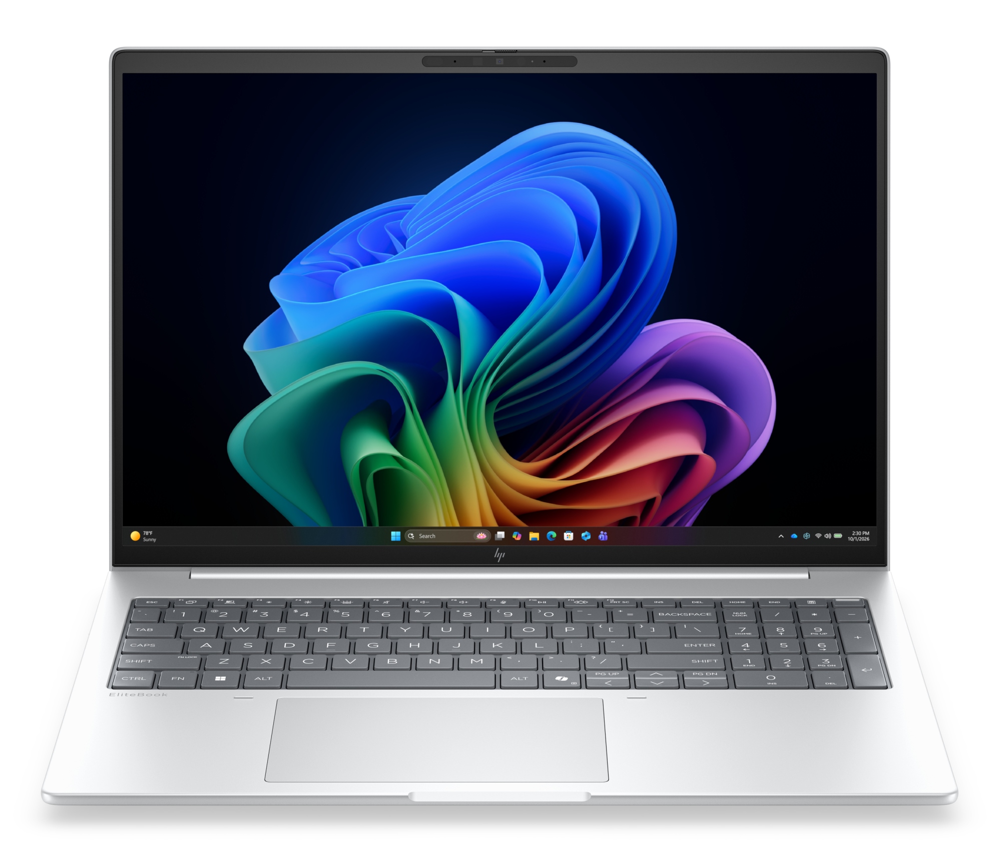 EliteBook 8 G2i 16 inch Notebook Next Gen AI PC Wolf Pro Security Edition Copilot+ PC Intel Core Ultra 5 325 Portátil 40,6 cm (16") WUXGA 16 GB DDR5-SDRAM 512 GB SSD Wi-Fi 7 (802.11be) Windows 11 Pro Plata