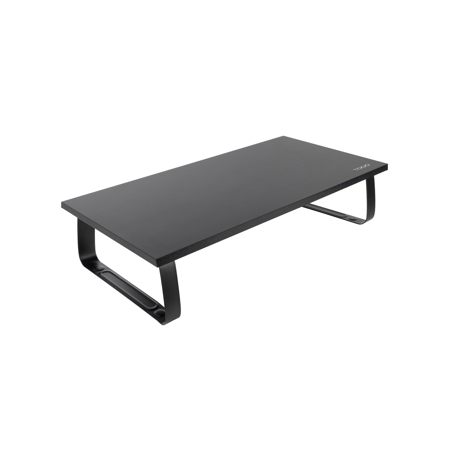 Soporte Elevador Multiusos para Monitor/Portátil, Negro