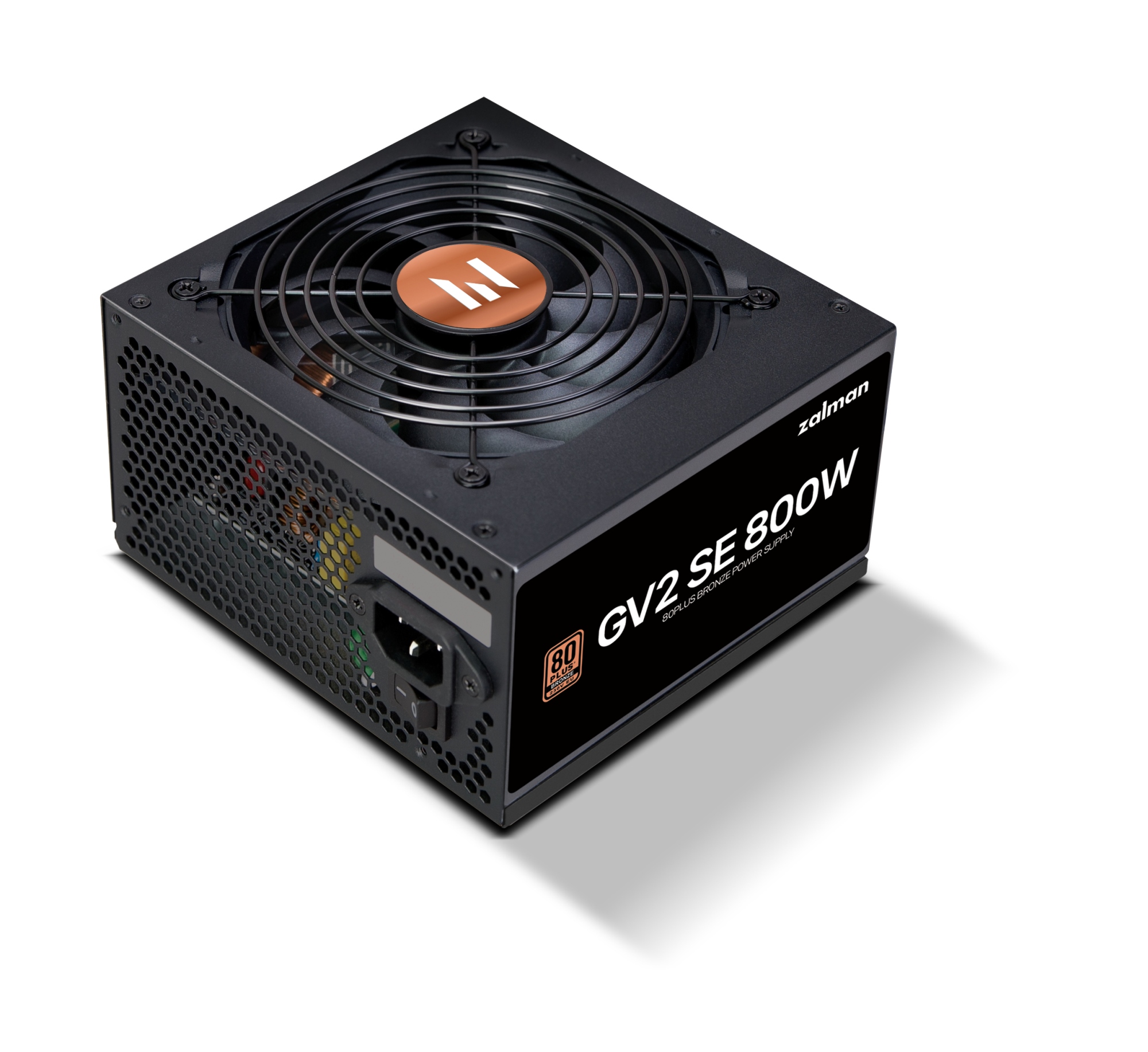 GV2SE unidad de fuente de alimentación 800 W 20+4 pin ATX ATX Negro