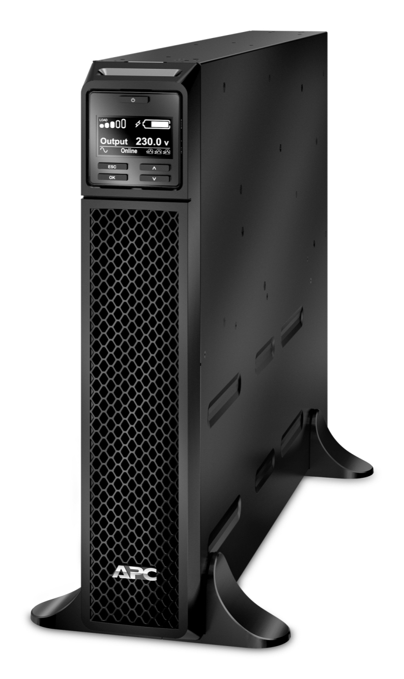 SRT1000XLI sistema de alimentación ininterrumpida (UPS) Doble conversión (en línea) 1 kVA 1000 W 12 salidas AC
