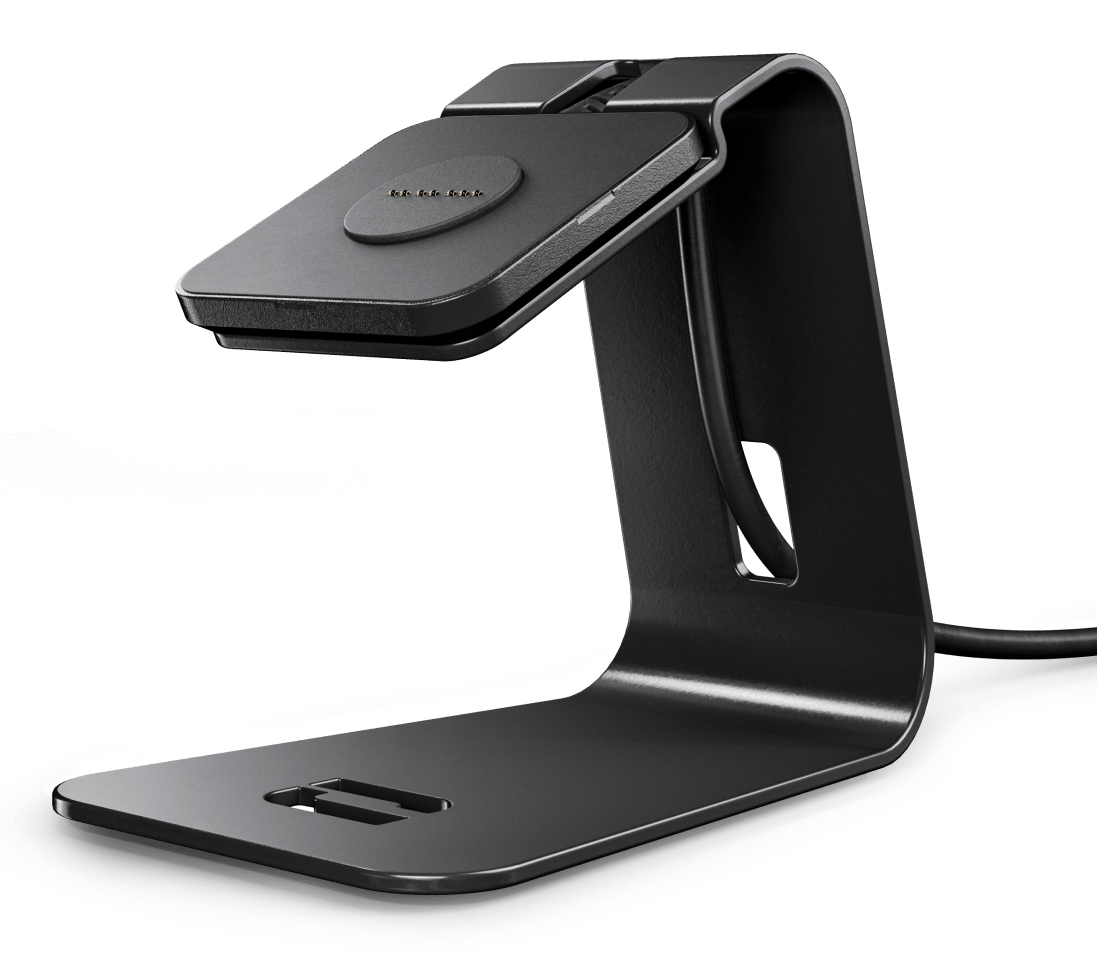 X-DOCKe Smartphone Negro USB Cargador inalámbrico Carga rápida Interior