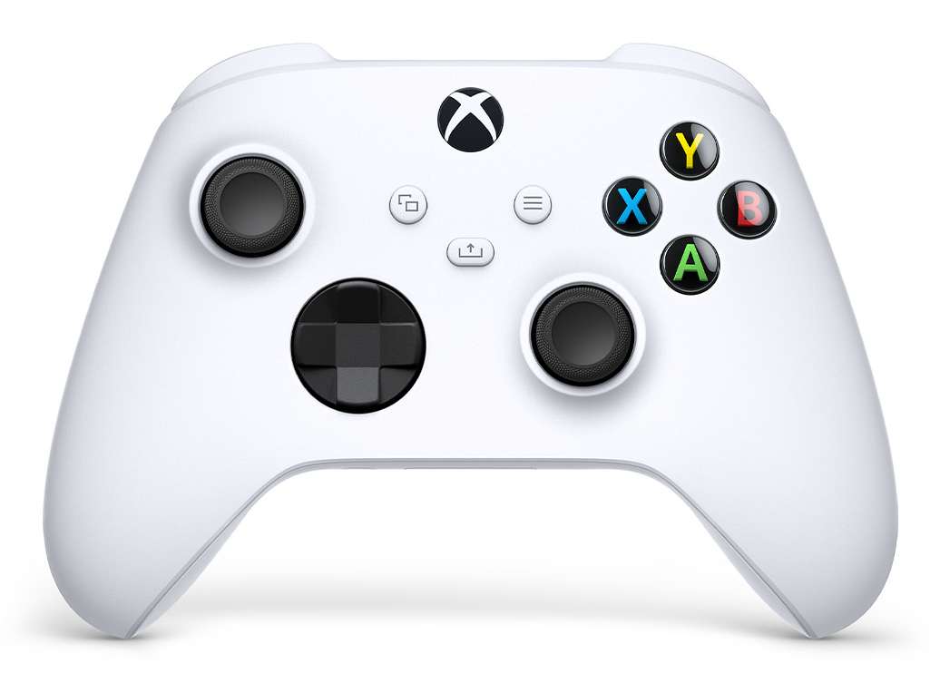 EP2-29920 mando y volante Blanco Bluetooth Gamepad Analógico/Digital Android, PC, Xbox One, Xbox Series S, Xbox Series X, iOS