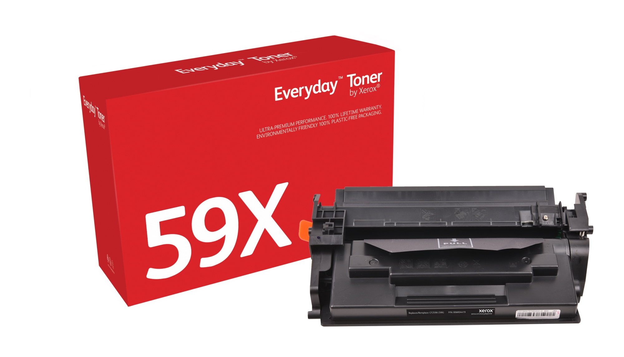 Everyday Toner Everyday Mono di Xerox compatibile con HP 59X (CF259X), Capacidad alta